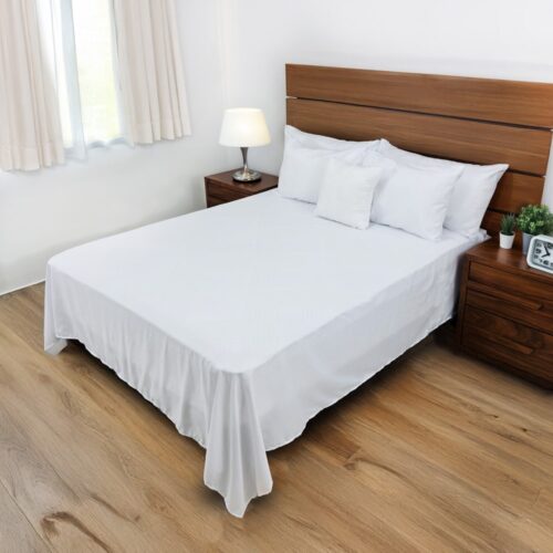 Set de Sabana Blanco