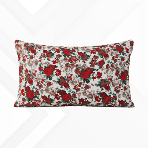 Almohada Rosas Enguatada