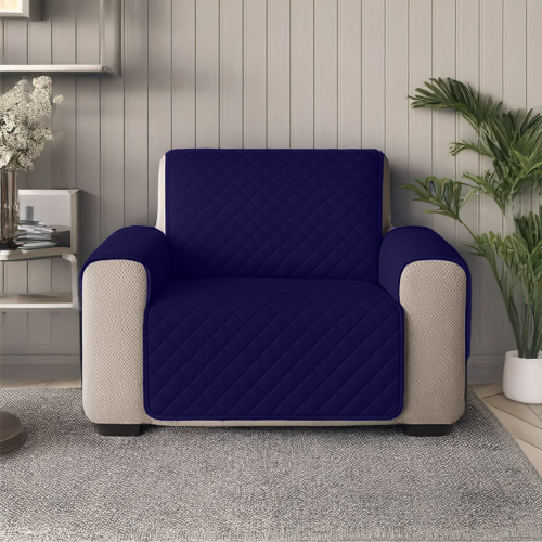 Cobertor de Sillon 1 Plaza - Blue