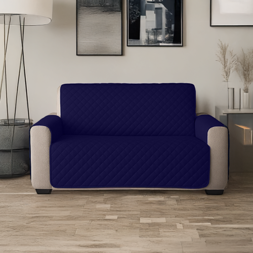 Cobertor de Sillon 2 Plazas - Blue