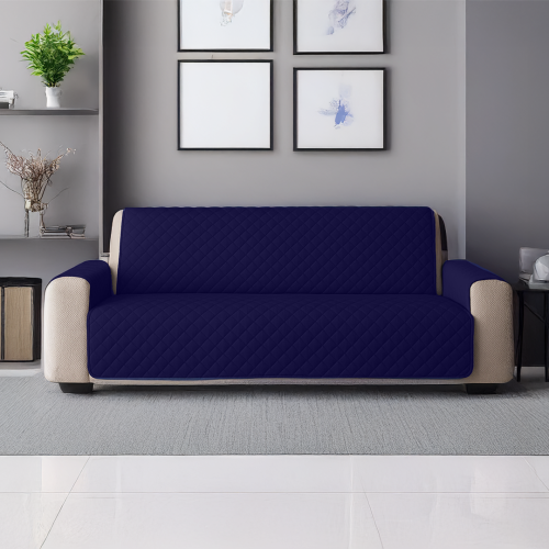 Cobertor de Sillon 3 Plazas - Blue