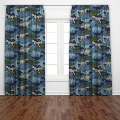 Set de Cortinas Dinos