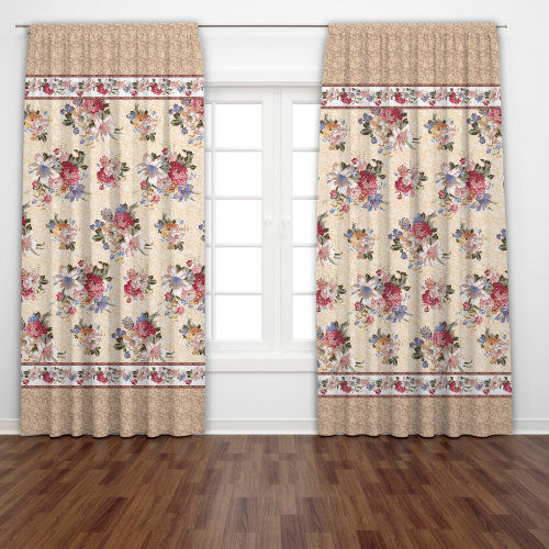 Set de Cortinas Magnolia