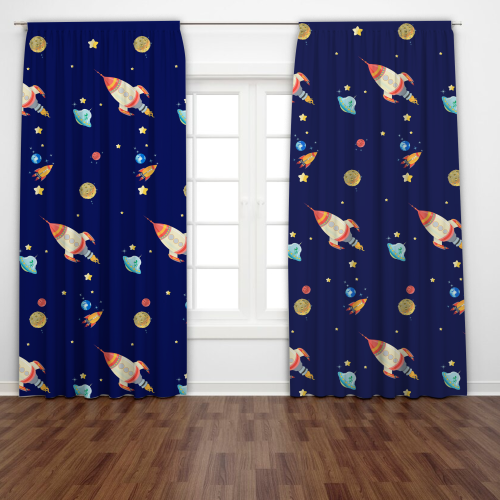 Set de Cortinas Space