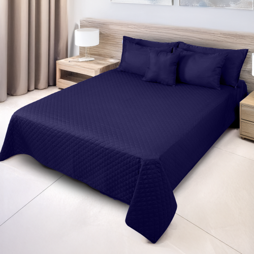 Cubrecama Navy