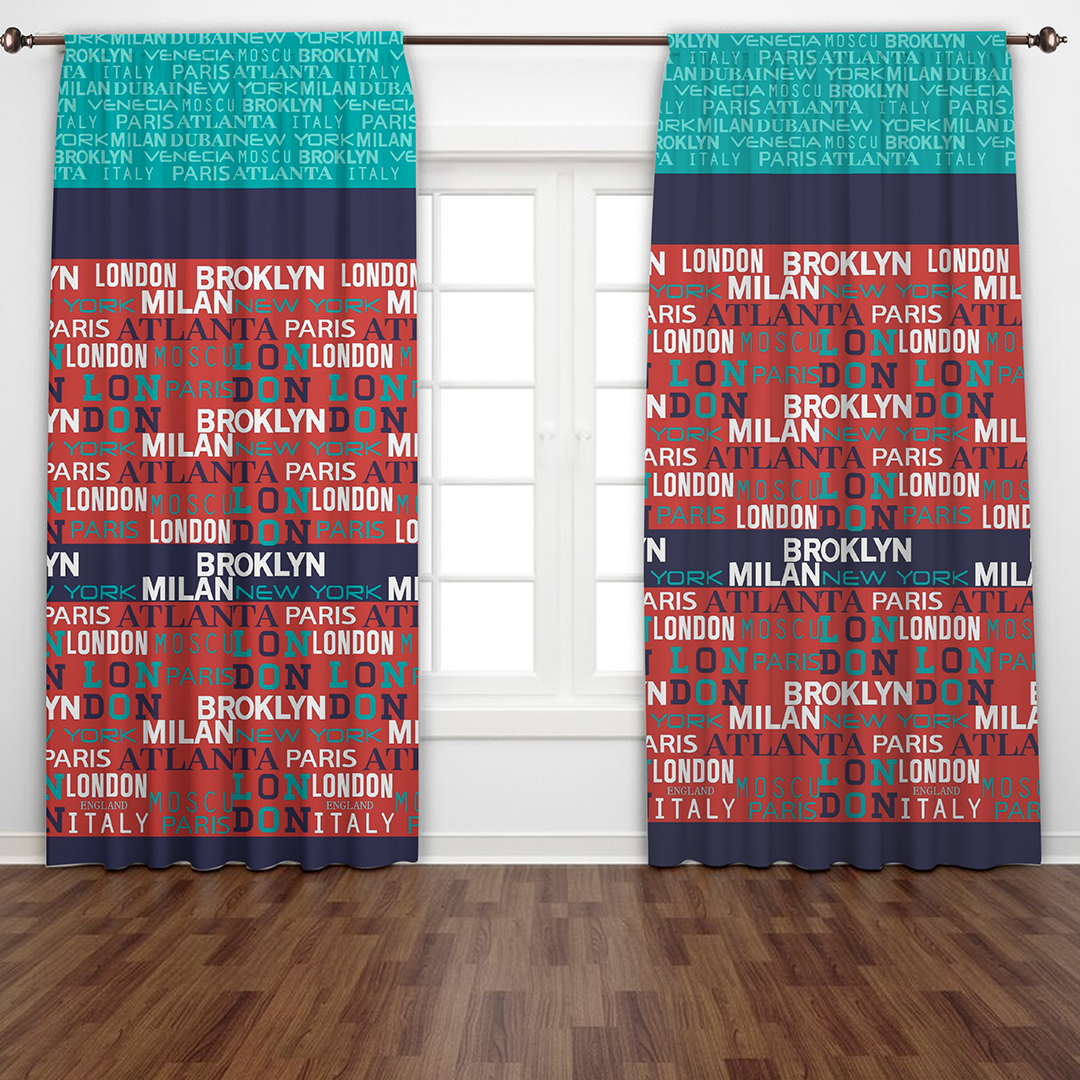 Set de Cortinas Brooklyn