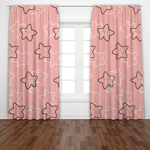Set de Cortinas Stars