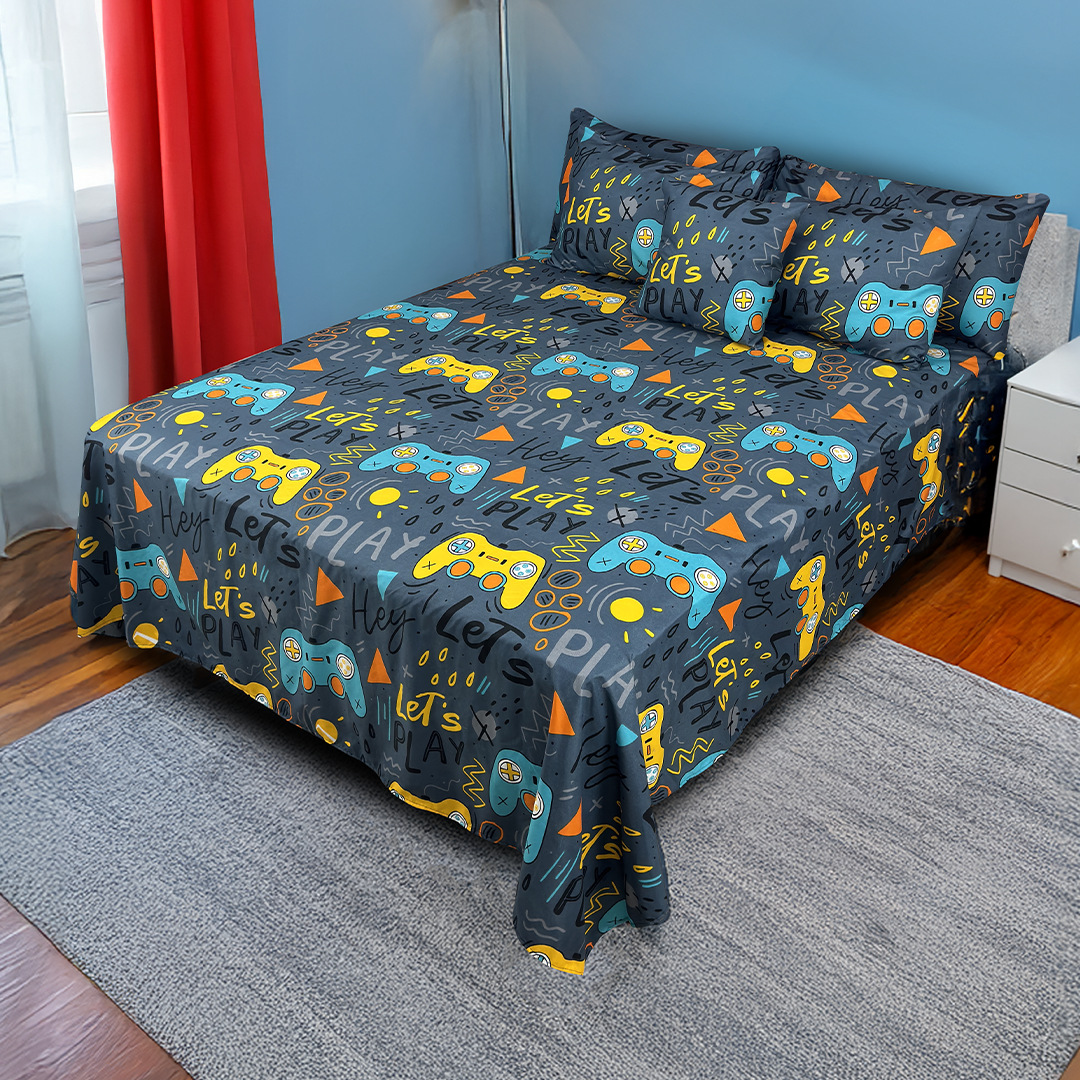 Set de Sábana Gamer