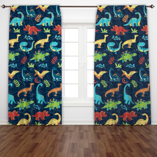 Set de Cortinas Jurasico
