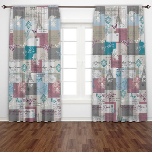 Set de Cortinas Luciana