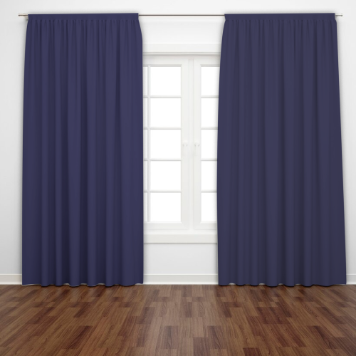 Set de Cortinas Navy