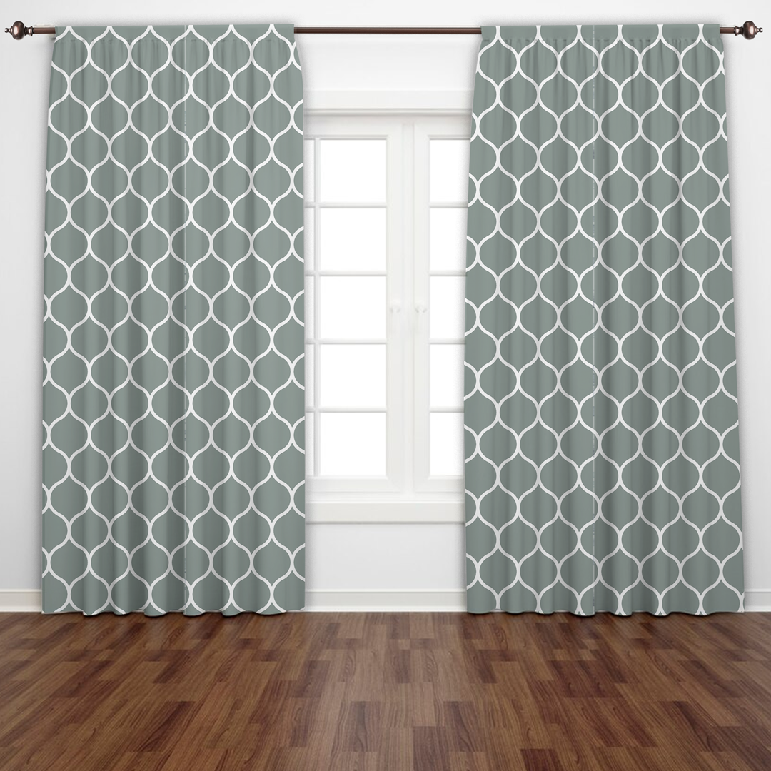 Set de Cortinas Toscana