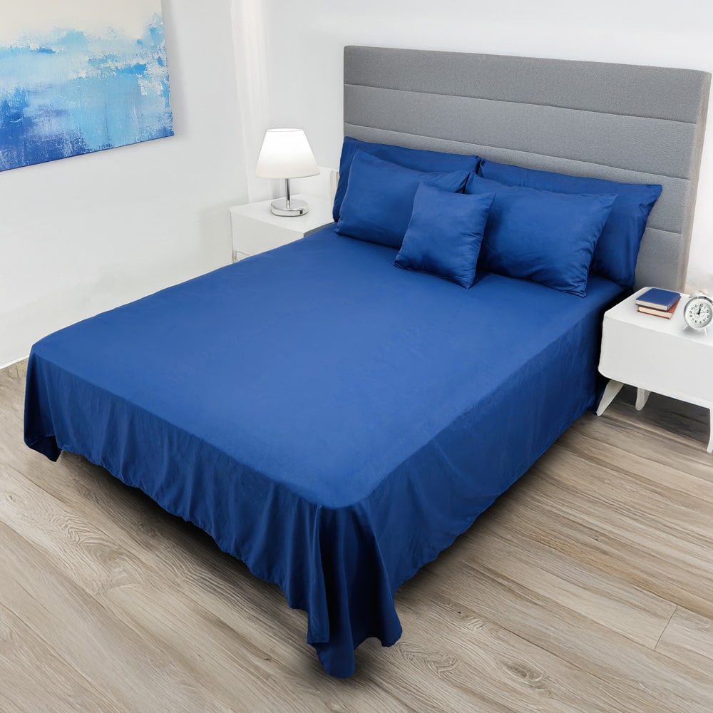 Set de Sábana Azul